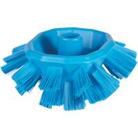Brosse UST pour cuves, Soies Ferme, Longueur de 7-1/2", Bleu TGS INDUSTRIEL