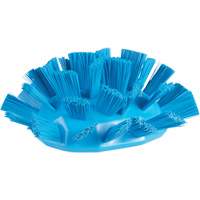 Brosse UST pour cuves, Soies Ferme, Longueur de 7-1/2", Bleu TGS INDUSTRIEL