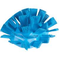 Brosse UST pour cuves, Soies Ferme, Longueur de 7-1/2", Bleu TGS INDUSTRIEL