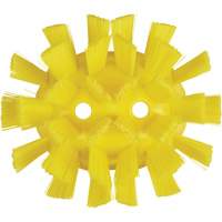 Brosse UST pour cuves, Soies Ferme, Longueur de 7-1/2", Jaune TGS INDUSTRIEL