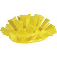 Brosse UST pour cuves, Soies Ferme, Longueur de 7-1/2", Jaune TGS INDUSTRIEL