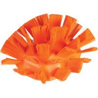 Brosse UST pour cuves, Soies Ferme, Longueur de 7-1/2", Orange TGS INDUSTRIEL