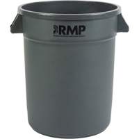 Garbage Bin, Polyethylene, 20 US gal. TGS INDUSTRIEL