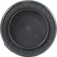 Garbage Bin, Polyethylene, 20 US gal. TGS INDUSTRIEL