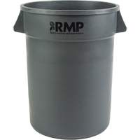 Garbage Bin, Polyethylene, 32 US gal. TGS INDUSTRIEL