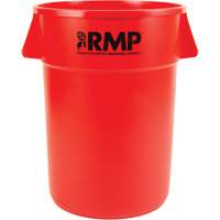 Garbage Bin, Polyethylene, 44 US gal. TGS INDUSTRIEL