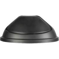 Couvercle pour poubelle demi-ronde, Couvercle demi-rond, Poly&eacute;thyl&egrave;ne TGS INDUSTRIEL
