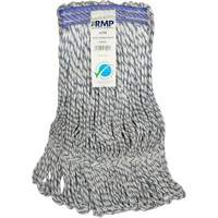 Candy-Striped Mop Head, Floor Finishing, Synthetic, Loop Style TGS INDUSTRIEL