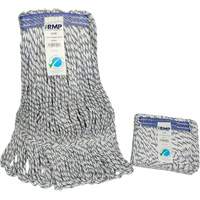 Candy-Striped Mop Head, Floor Finishing, Synthetic, Loop Style TGS INDUSTRIEL