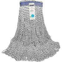 Candy-Striped Mop Head, Floor Finishing, Synthetic, Loop Style TGS INDUSTRIEL