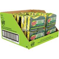 Scotch-Brite&reg; Heavy Duty Scrub Sponge, Scrubbing, 2-3/5" W x 4-2/5" L TGS INDUSTRIEL