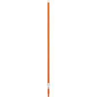 Manche, Balai/Brosse/Vadrouille &agrave; &eacute;pousseter/Support &agrave; tampon/Grattoir/Raclette/Vadrouille humide, Orange, T&eacute;lescopique, 62" - 109-2/5" lo TGS INDUSTRIEL