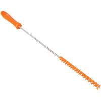 Brosse pour tubes, Soies Ferme, Longueur de 19-7/10", Orange TGS INDUSTRIEL