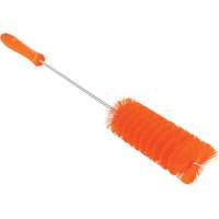 Brosse pour tubes, Soies Moyen, Longueur de 19-7/10", Orange TGS INDUSTRIEL