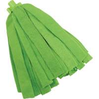 Vadrouille &agrave; fente, vert, Microfibre, Style Coup&eacute; TGS INDUSTRIEL