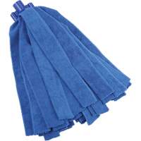Vadrouille &agrave; fente, bleu, Microfibre, Style Coup&eacute; TGS INDUSTRIEL