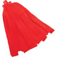 Vadrouille &agrave; fente, rouge, Microfibre, Style Coup&eacute; TGS INDUSTRIEL