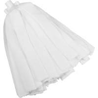 Vadrouille &agrave; fente, blanc, Microfibre, Style Coup&eacute; TGS INDUSTRIEL