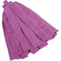 Vadrouille &agrave; fente, mauve, Microfibre, Style Coup&eacute; TGS INDUSTRIEL