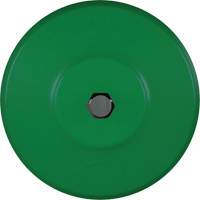 Brosse ronde HyDrive pour perceuse, Soies Tr&egrave;s ferme, Longueur de 3-1/10", Vert TGS INDUSTRIEL