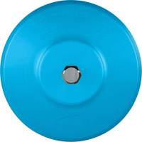 Brosse ronde HyDrive pour perceuse, Soies Tr&egrave;s ferme, Longueur de 3-1/10", Bleu TGS INDUSTRIEL