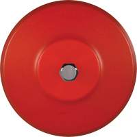 Brosse ronde HyDrive pour perceuse, Soies Tr&egrave;s ferme, Longueur de 3-1/10", Rouge TGS INDUSTRIEL