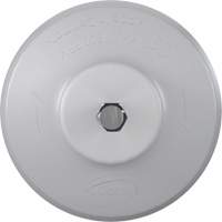 Brosse ronde HyDrive pour perceuse, Soies Tr&egrave;s ferme, Longueur de 3-1/10", Blanc TGS INDUSTRIEL