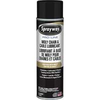 Pro Line Moly Chain & Cable Lubricant, Aerosol Can TGS INDUSTRIEL
