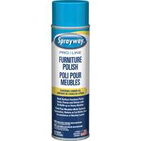 Polissage pour mobilier Pro Line avec huile de citron, 19 oz., Canette a&eacute;rosol TGS INDUSTRIEL