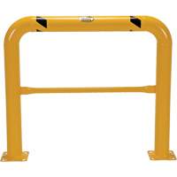 High Profile Machinery Guards, 4' W x 3.5' H, Yellow TGS INDUSTRIEL