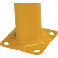 High Profile Machinery Guards, 4' W x 3.5' H, Yellow TGS INDUSTRIEL