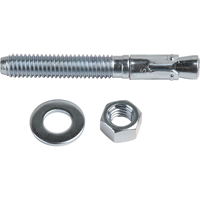 Protecteurs de p&eacute;rim&egrave;tre - Quincaillerie requise, Acier au carbone, 3/8" x 3" TGS INDUSTRIEL