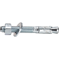 Protecteurs de p&eacute;rim&egrave;tre - Quincaillerie requise, Acier au carbone, 3/8" x 3" TGS INDUSTRIEL