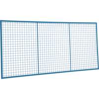 Composantes pour partitions & cloisons grillag&eacute;es - Panneaux, 4' h x 8' la TGS INDUSTRIEL