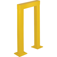 Barri&egrave;res de s&eacute;curit&eacute;, 2' la x 3,5' h, Jaune TGS INDUSTRIEL