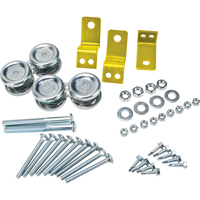 Composantes pour partitions & cloisons grillag&eacute;es - Quincaillerie TGS INDUSTRIEL