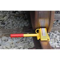 Single Rail Chock TGS INDUSTRIEL