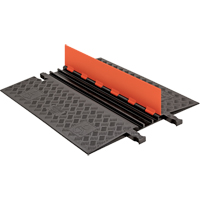 Protecteur de c&acirc;ble ADA/DDA &agrave; profil bas Guard Dog, 3 canaux, 36" lo x 30,3" la x 1,25" h TGS INDUSTRIEL