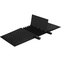 Guard Dog&reg; General Purpose ADA/DDA Cable Protector, 5 Channels, 18" L x 50" W x 1.875" H TGS INDUSTRIEL