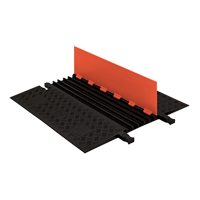Guard Dog&reg; Low Profile ADA/DDA Cable Protector, 5 Channels, 36" L x 33.3" W x 1.25" H TGS INDUSTRIEL