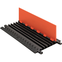 Protecteur de c&acirc;ble &agrave; profil bas et 5 canaux Guard Dog, 5 canaux, 36" lo x 16,9" la x 1,25" h TGS INDUSTRIEL