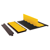 Ensemble de protection de c&acirc;bles Yellow Jacket, 5 canaux, 36" lo x 19,75" la x 2" h TGS INDUSTRIEL