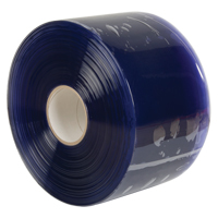 Bulk Strip Curtain Roll, 200' x 12" x 0.12" TGS INDUSTRIEL