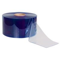 Bulk Strip Curtain Roll, 200' x 12" x 0.12" TGS INDUSTRIEL