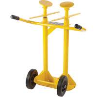 Two-Post Trailer-Stabilizing Jack Stands, 50 tons Lift Capacity TGS INDUSTRIEL