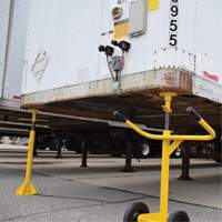 Two-Post Trailer-Stabilizing Jack Stands, 50 tons Lift Capacity TGS INDUSTRIEL