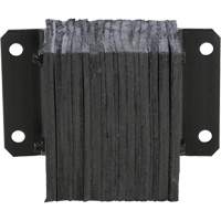 Butoir de quai lamell&eacute;, Horizontal, Caoutchouc, 12" la x 6" p x 10" h TGS INDUSTRIEL