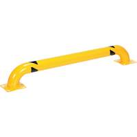 Low Profile Rack Guard, 5.3' W x 0.74' H, Yellow TGS INDUSTRIEL