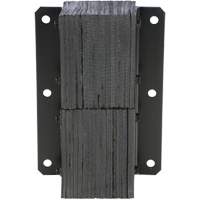 Butoir de quai lamell&eacute;, Vertical, Caoutchouc, 13-1/4" la x 4-1/2" p x 20" h TGS INDUSTRIEL