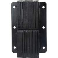 Butoirs de quai lamell&eacute;s, Vertical, Caoutchouc, 11" la x 4" p x 20" h TGS INDUSTRIEL